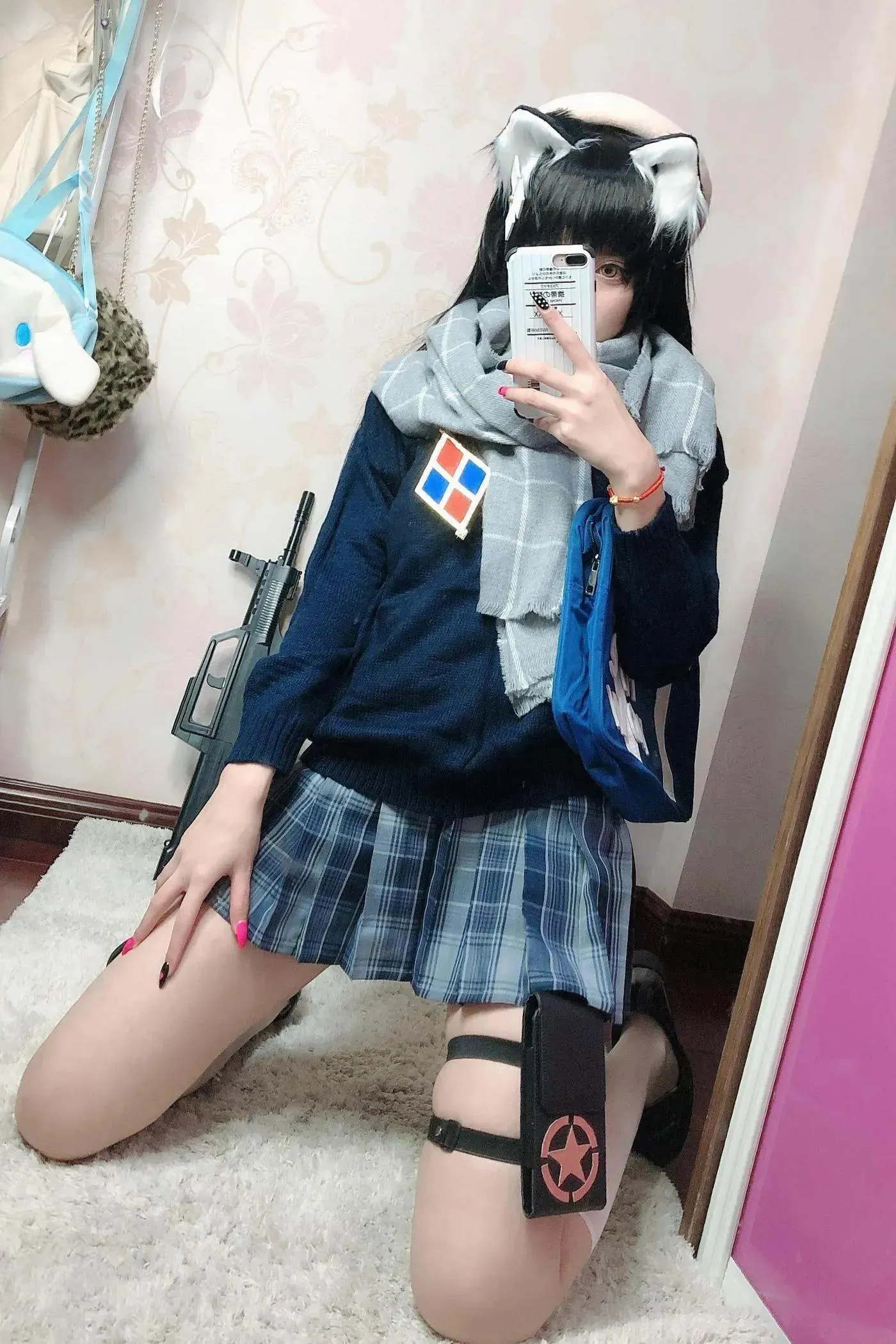Kettoe – NO.11 95式纯白毕业季-自拍 [40P]插图
